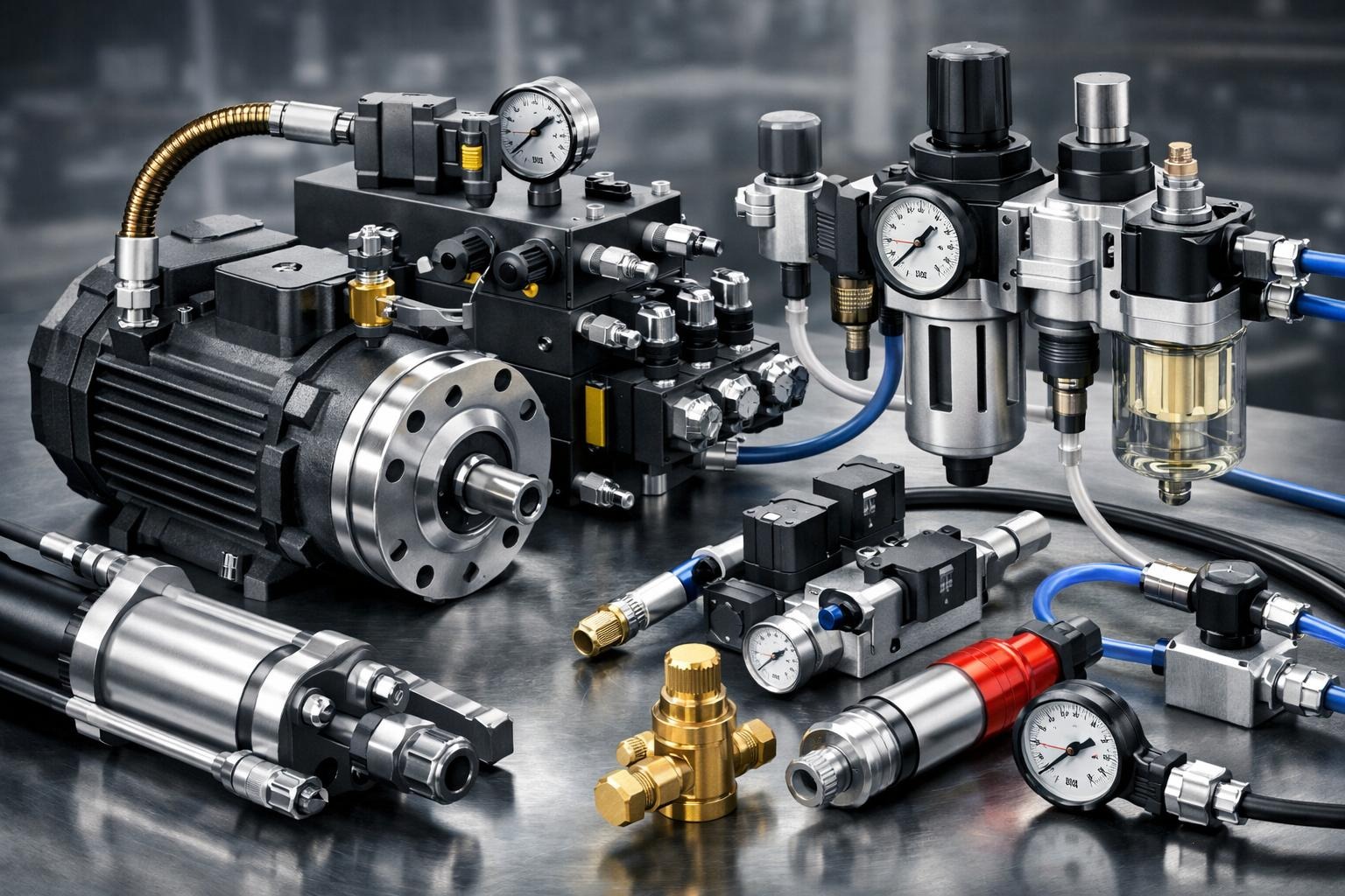 Hydraulics & Pneumatics